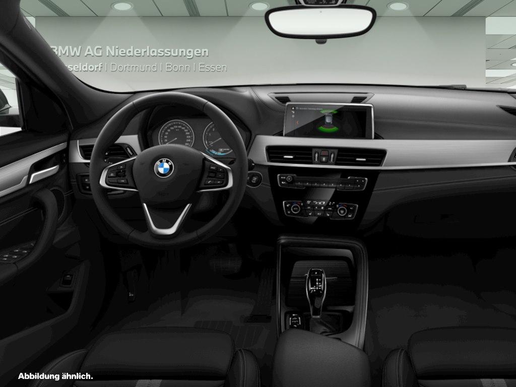 BMW X2 2023 г. Чёрный, пробег 44407 км