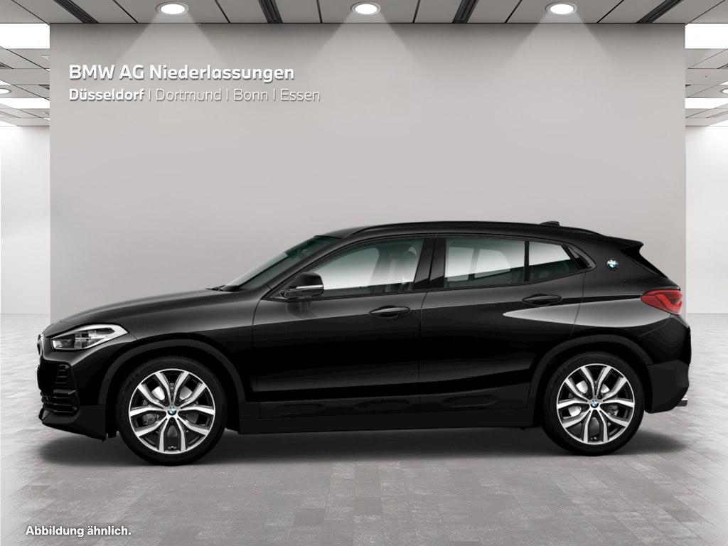 BMW X2 2023 г. Чёрный, пробег 44407 км