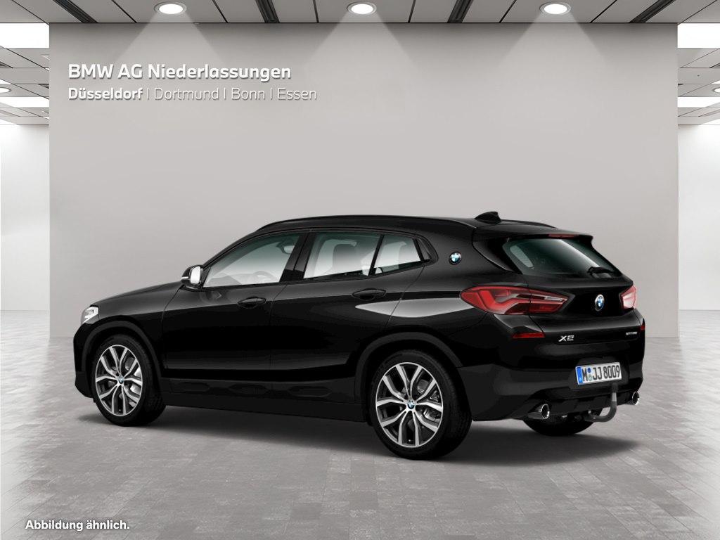 BMW X2 2023 г. Чёрный, пробег 44407 км