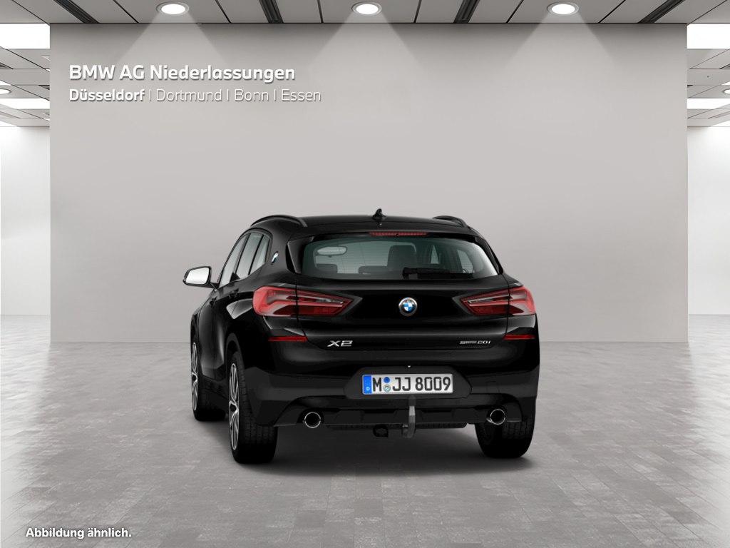 BMW X2 2023 г. Чёрный, пробег 44407 км