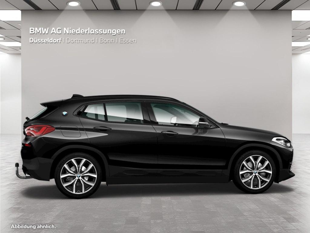 BMW X2 2023 г. Чёрный, пробег 44407 км