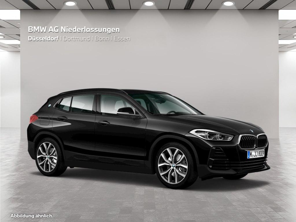 BMW X2 2023 г. Чёрный, пробег 44407 км