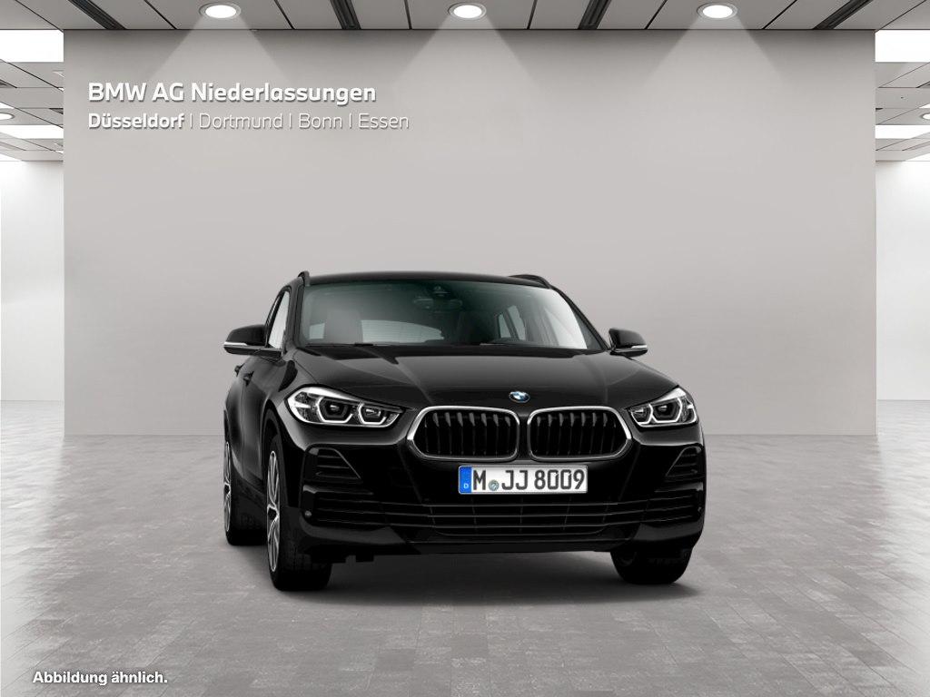 BMW X2 2023 г. Чёрный, пробег 44407 км