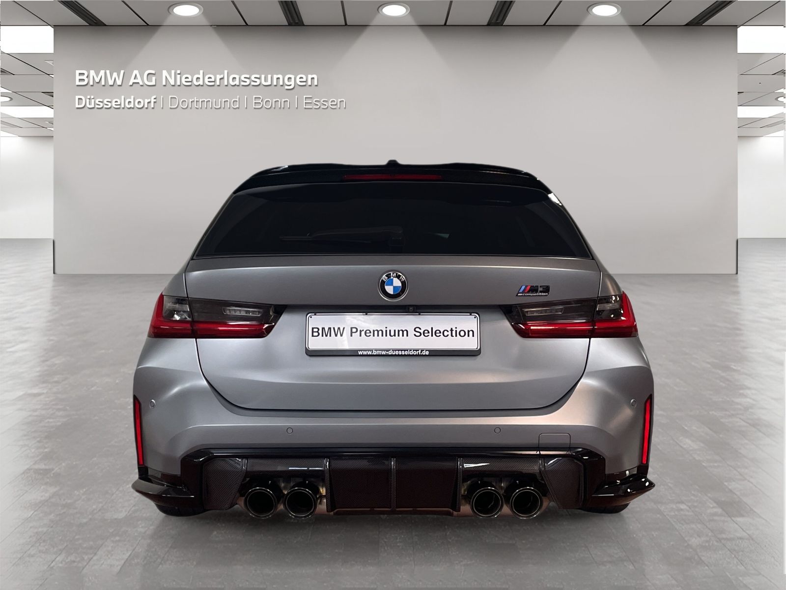 BMW M3 2023 г. Серый, пробег 37381 км