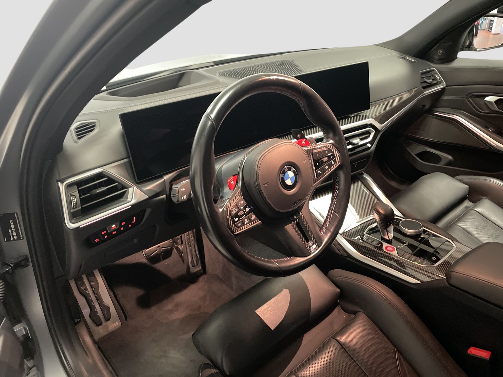 BMW M3 2023 г. Серый, пробег 37381 км