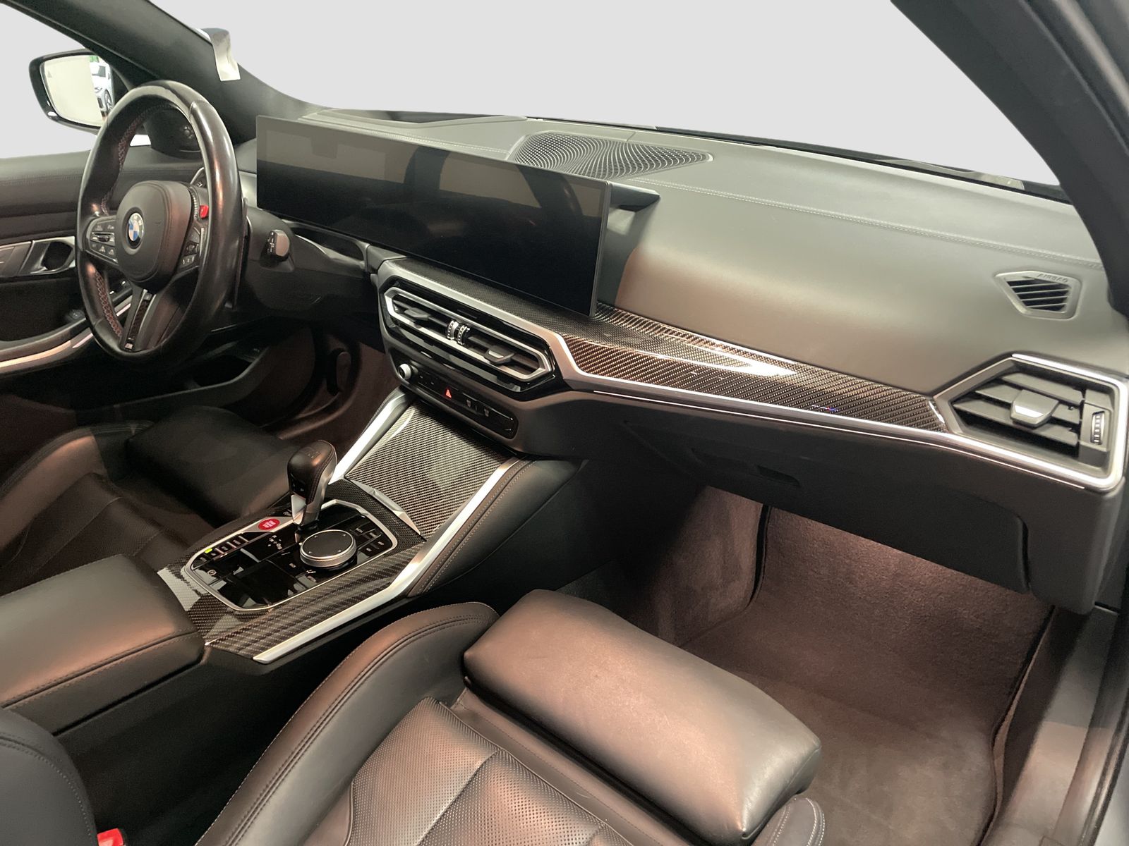 BMW M3 2023 г. Серый, пробег 37381 км