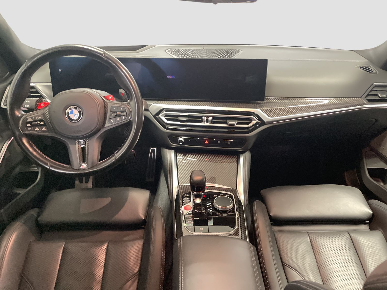BMW M3 2023 г. Серый, пробег 37381 км