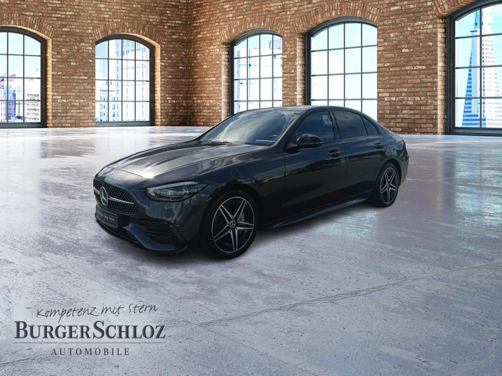 Mercedes-Benz C 300 2025 г. Серый, пробег 15200 км