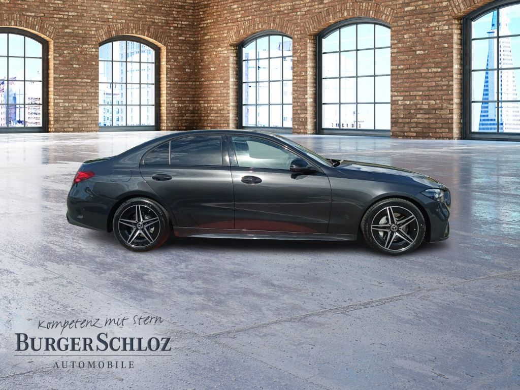 Mercedes-Benz C 300 2025 г. Серый, пробег 15200 км