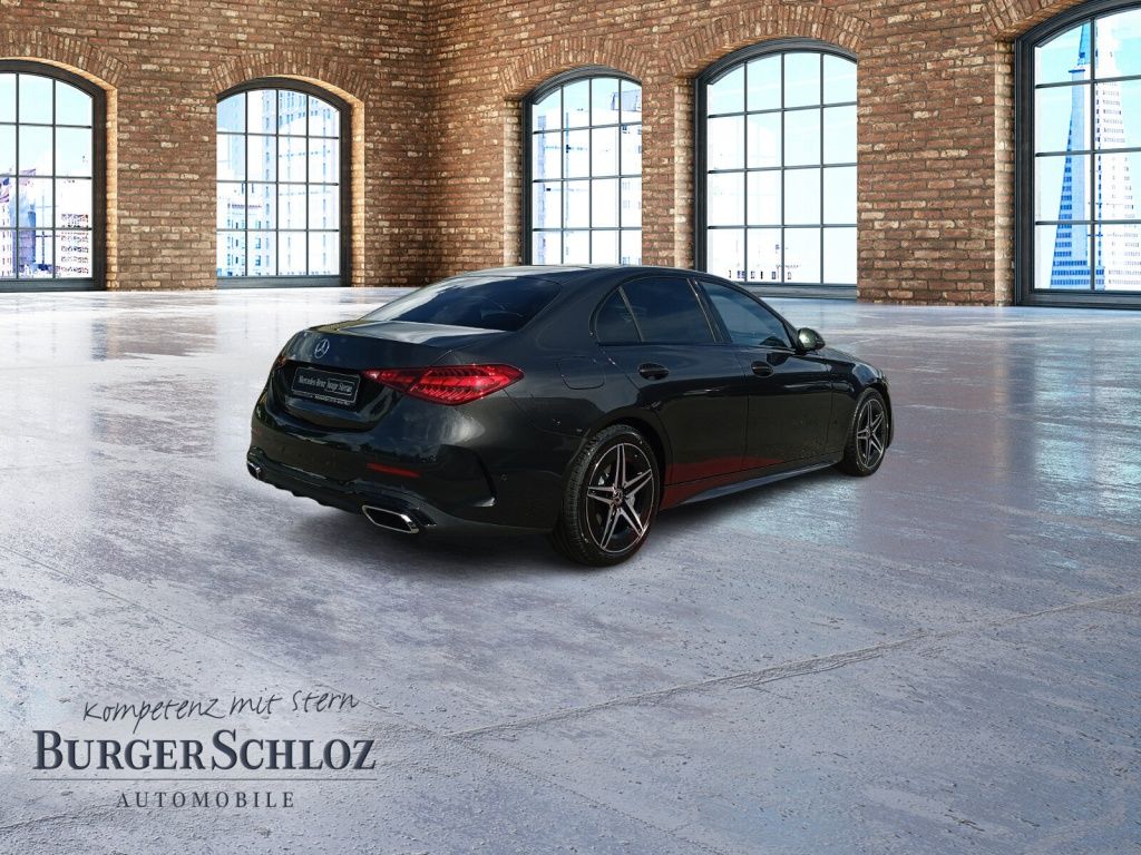 Mercedes-Benz C 300 2025 г. Серый, пробег 15200 км