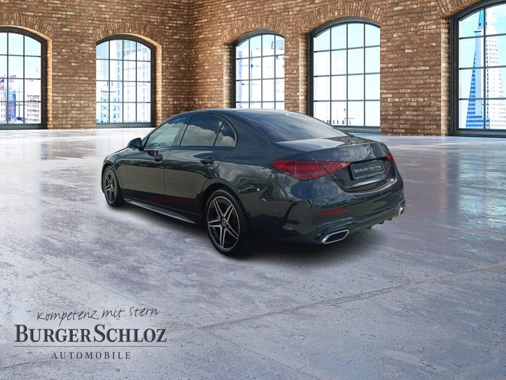 Mercedes-Benz C 300 2025 г. Серый, пробег 15200 км