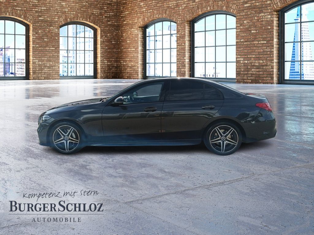 Mercedes-Benz C 300 2025 г. Серый, пробег 15200 км