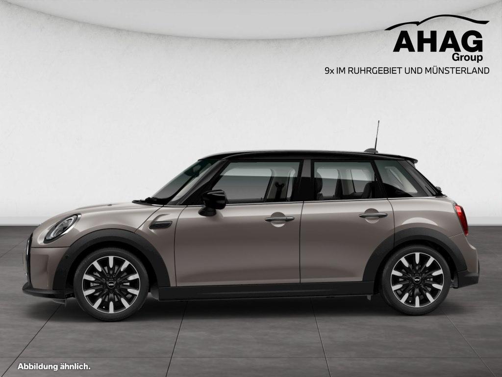 Mini COOPER C 2022 г. Серый, пробег 46300 км