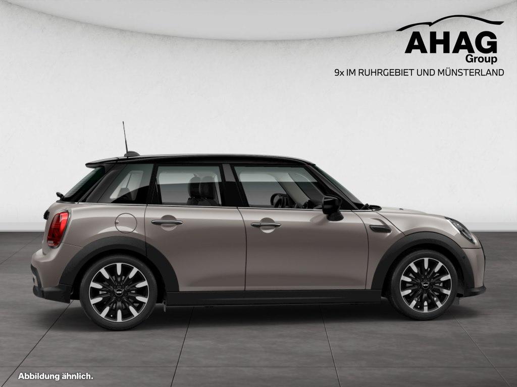 Mini COOPER C 2022 г. Серый, пробег 46300 км