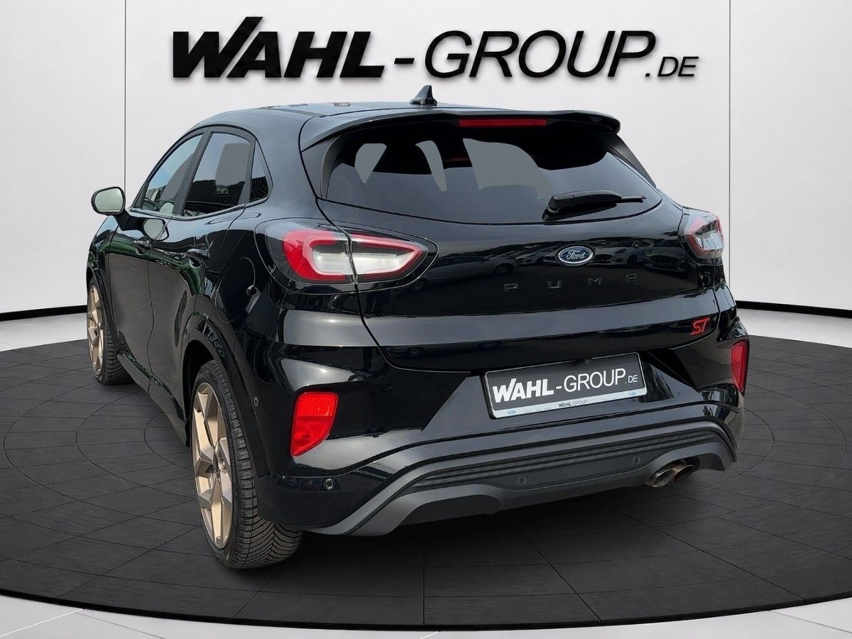 Ford Puma 2022 г. Чёрный, пробег 29170 км