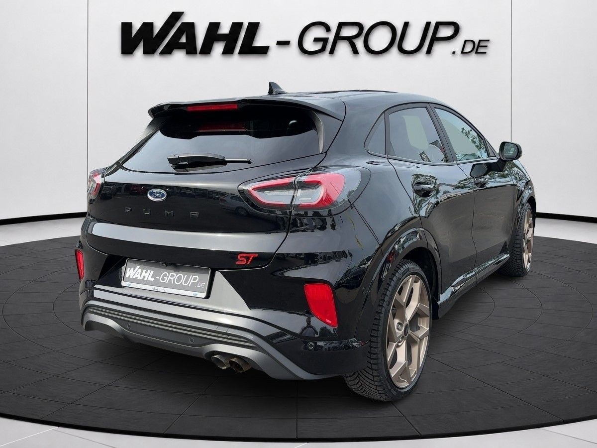 Ford Puma 2022 г. Чёрный, пробег 29170 км