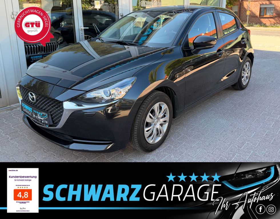 Mazda 2 2023 г. Чёрный, пробег 49040 км