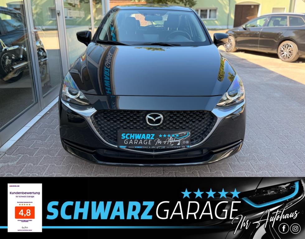Mazda 2 2023 г. Чёрный, пробег 49040 км