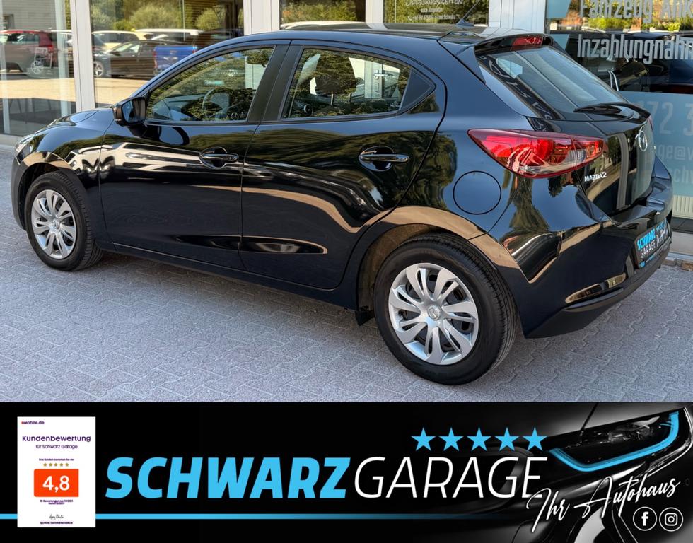 Mazda 2 2023 г. Чёрный, пробег 49040 км