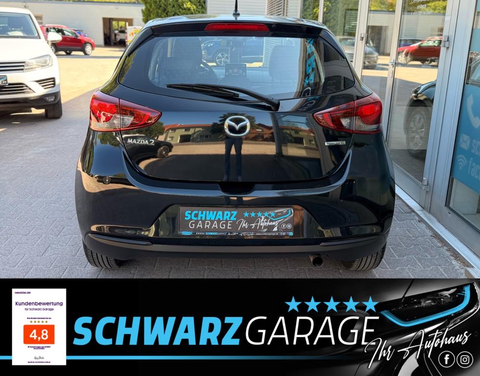 Mazda 2 2023 г. Чёрный, пробег 49040 км