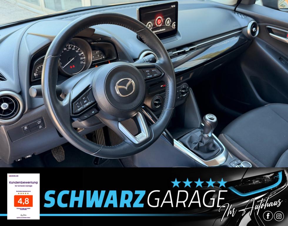 Mazda 2 2023 г. Чёрный, пробег 49040 км