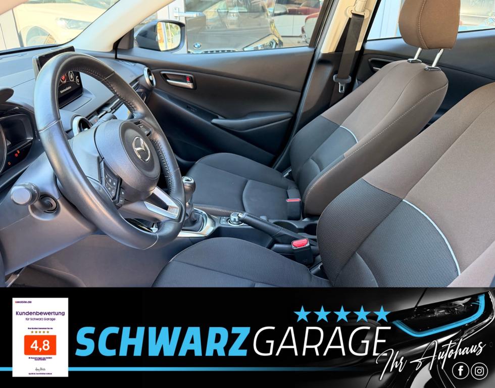 Mazda 2 2023 г. Чёрный, пробег 49040 км