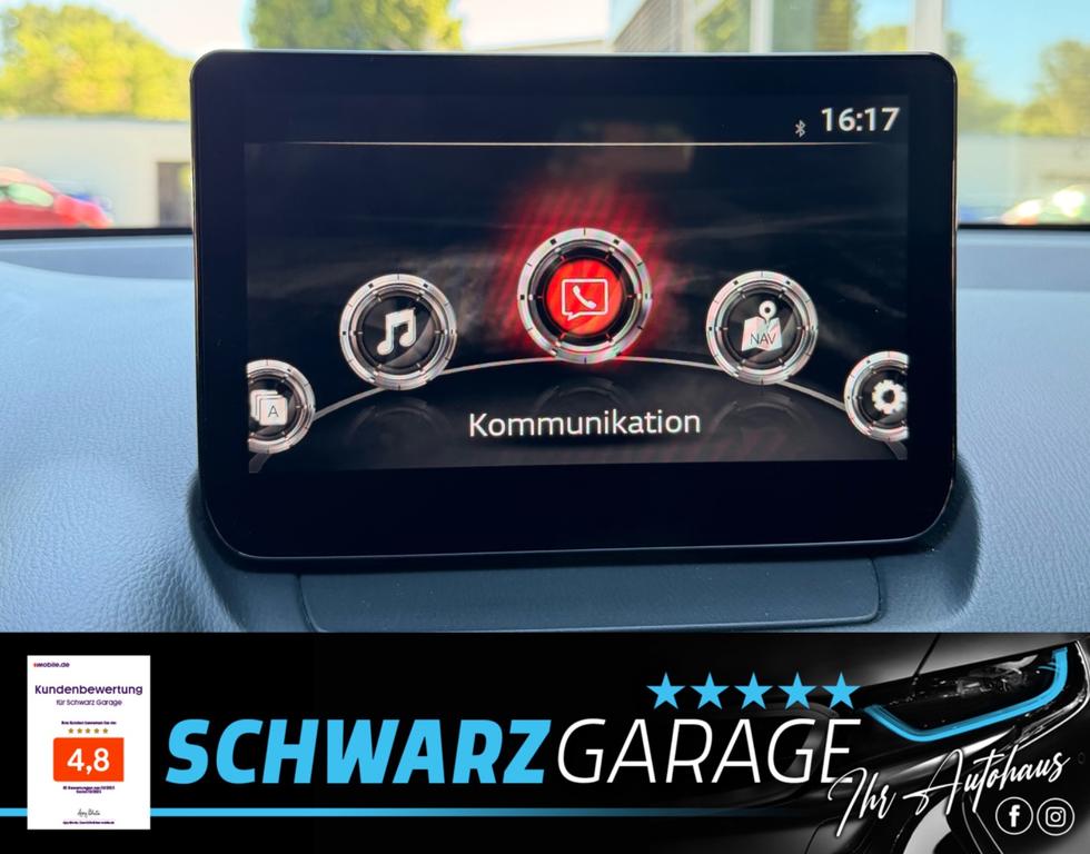 Mazda 2 2023 г. Чёрный, пробег 49040 км