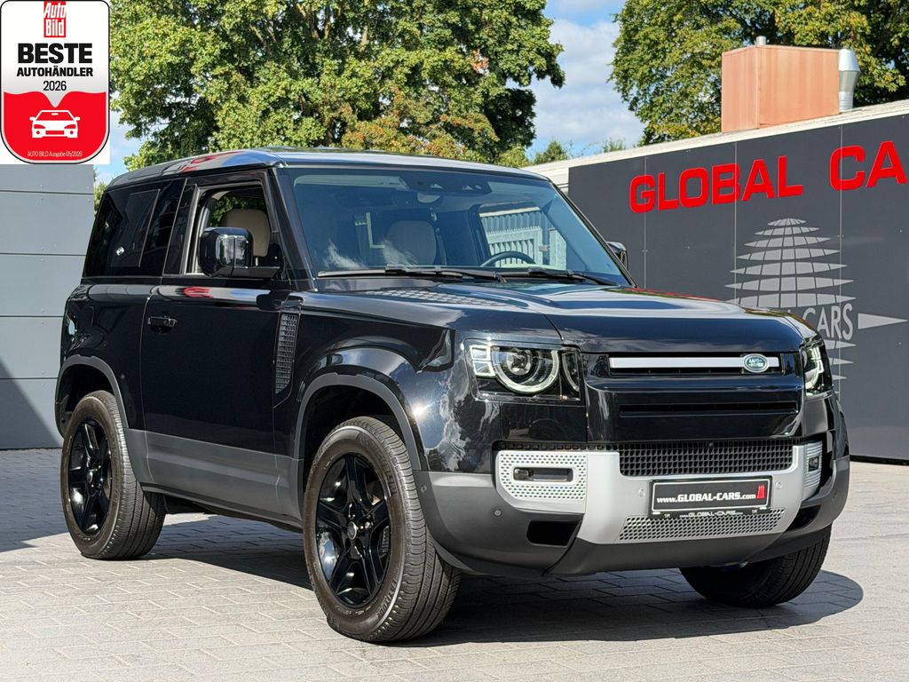 Land Rover Defender 2023 г. Чёрный, пробег 26930 км