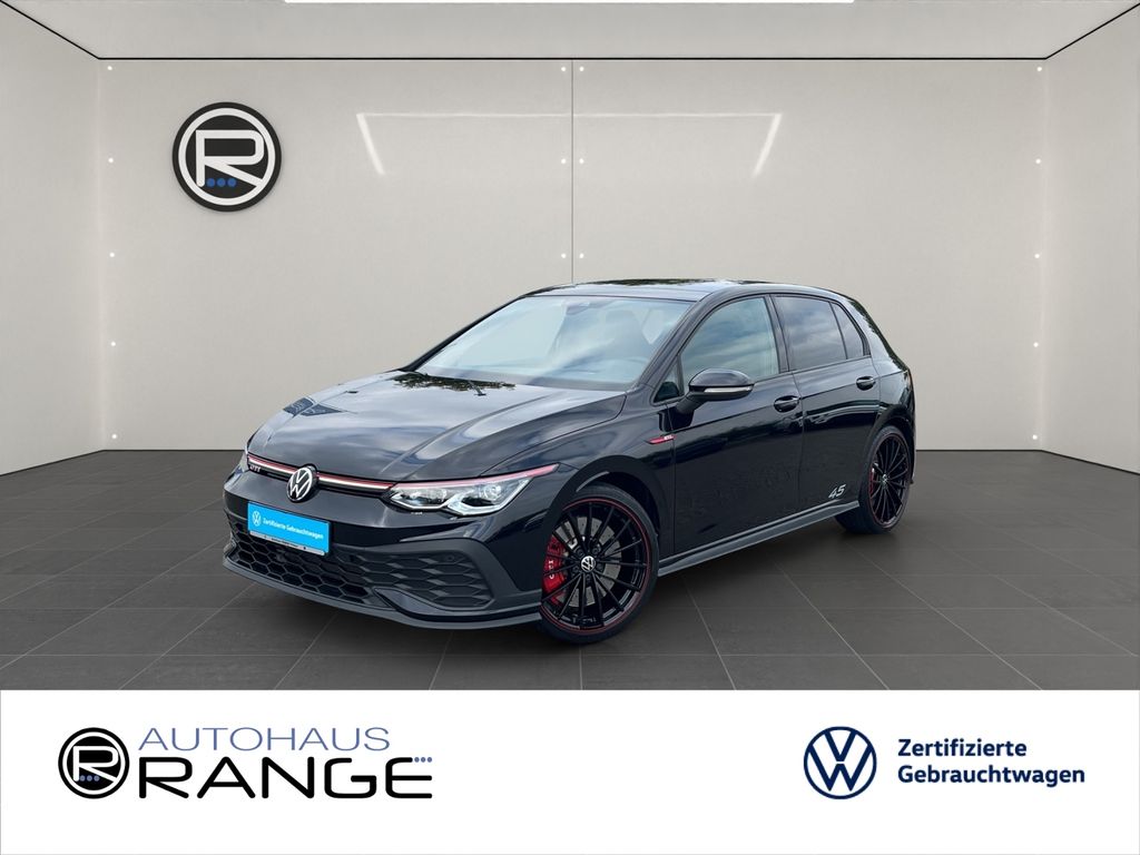 Volkswagen Golf 2022 г. Чёрный, пробег 23754 км