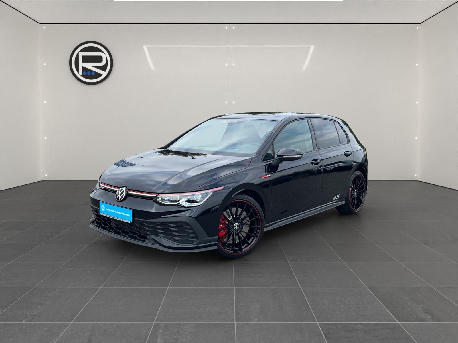 Volkswagen Golf 2022 г. Чёрный, пробег 23754 км