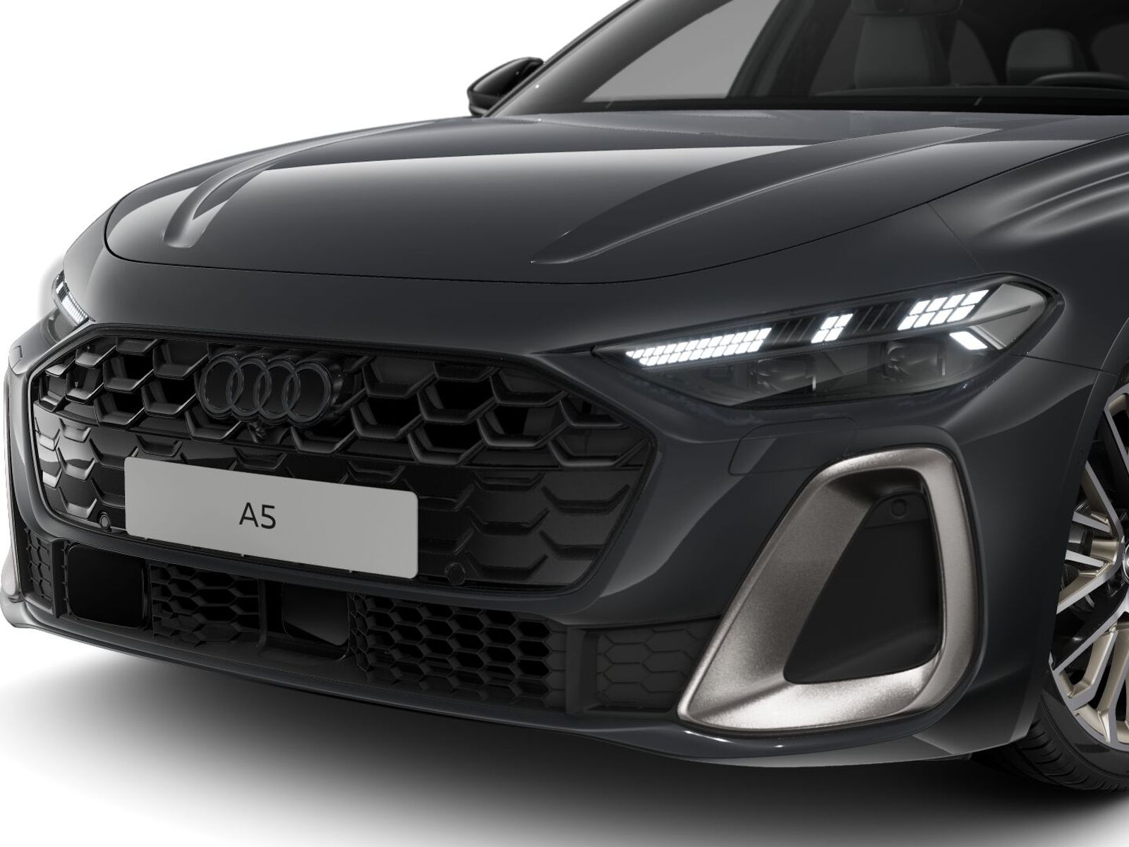 Audi A5 2026 г. Серый, пробег 15579 км