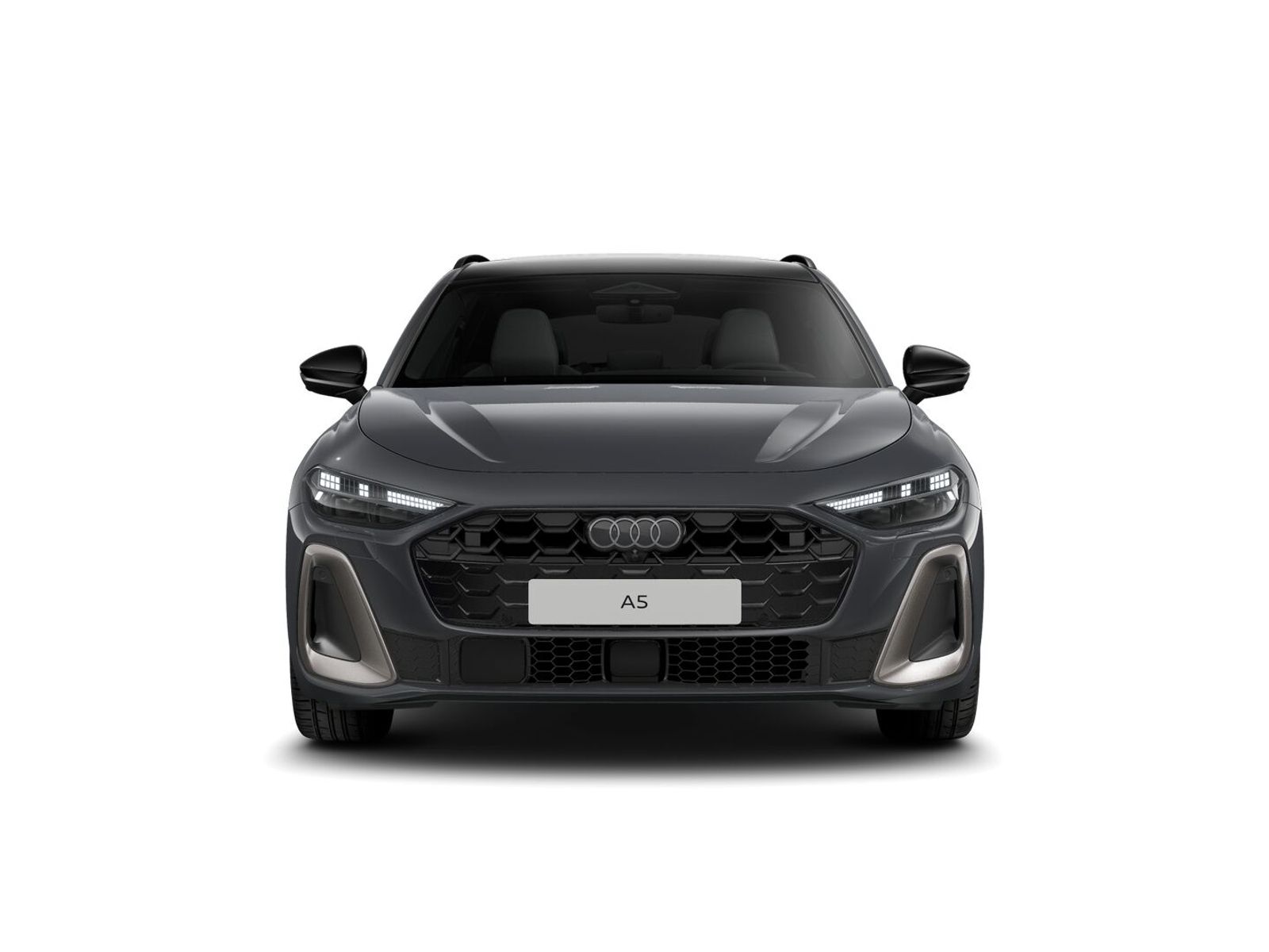 Audi A5 2026 г. Серый, пробег 15579 км