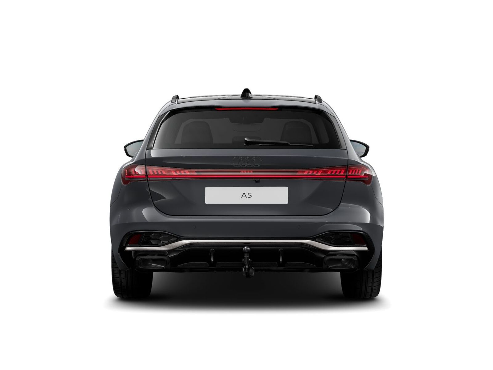 Audi A5 2026 г. Серый, пробег 15579 км