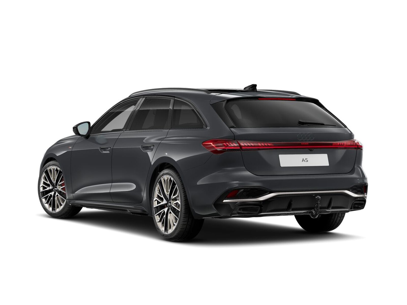 Audi A5 2026 г. Серый, пробег 15579 км