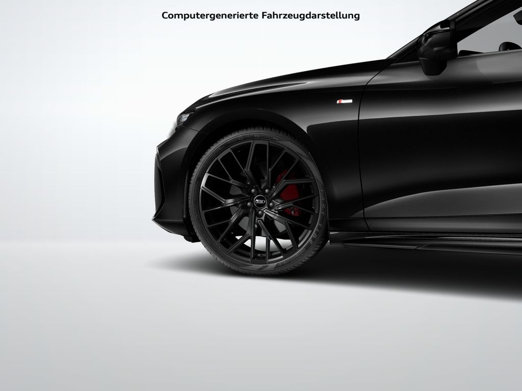 Audi A6 2025 г. Чёрный, пробег 11640 км
