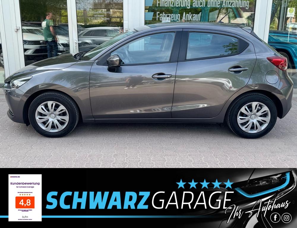 Mazda 2 2023 г. Серый, пробег 57444 км