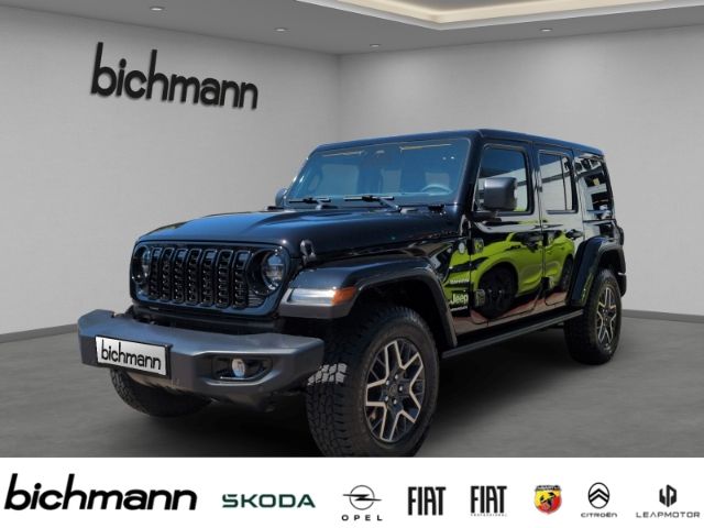 Jeep Wrangler 2025 г. Чёрный, пробег 22689 км