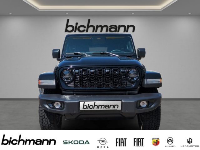 Jeep Wrangler 2025 г. Чёрный, пробег 22689 км