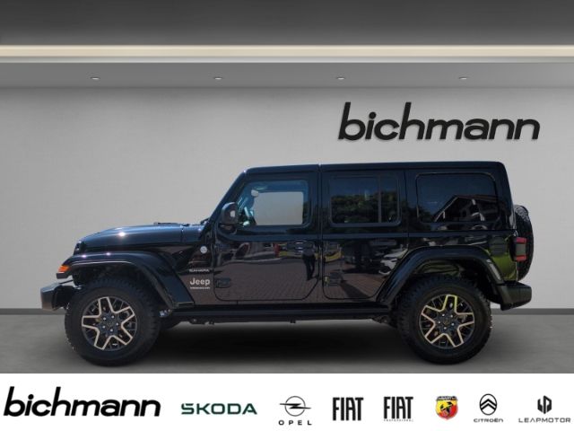 Jeep Wrangler 2025 г. Чёрный, пробег 22689 км