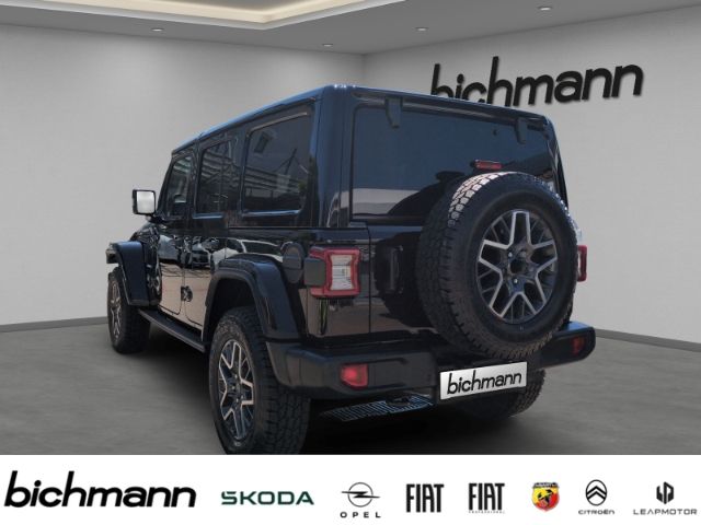 Jeep Wrangler 2025 г. Чёрный, пробег 22689 км