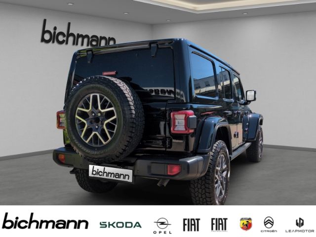 Jeep Wrangler 2025 г. Чёрный, пробег 22689 км