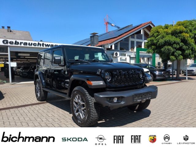 Jeep Wrangler 2025 г. Чёрный, пробег 22689 км
