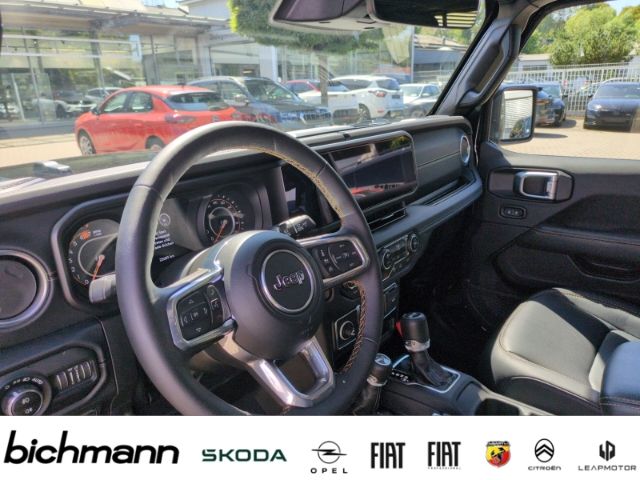 Jeep Wrangler 2025 г. Чёрный, пробег 22689 км
