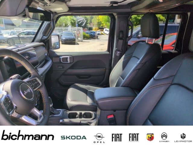 Jeep Wrangler 2025 г. Чёрный, пробег 22689 км