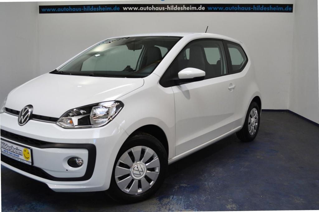 Volkswagen up! 2023 г. Белый, пробег 48400 км