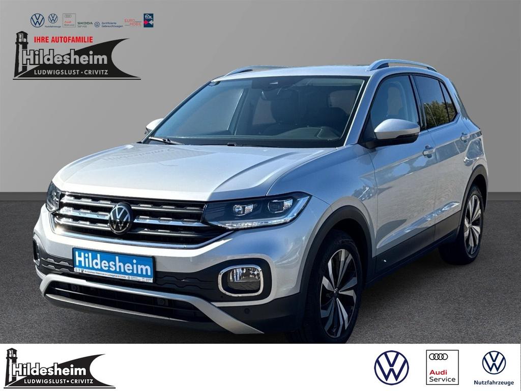 Volkswagen T-Cross 2023 г. Серебристый, пробег 27400 км