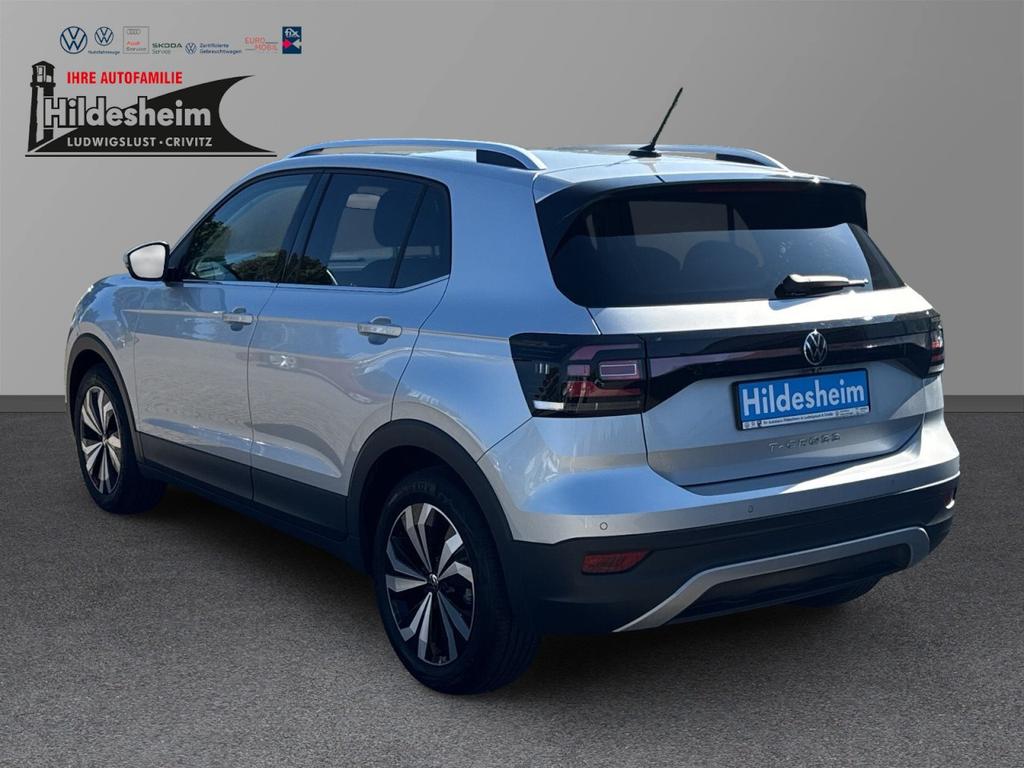 Volkswagen T-Cross 2023 г. Серебристый, пробег 27400 км