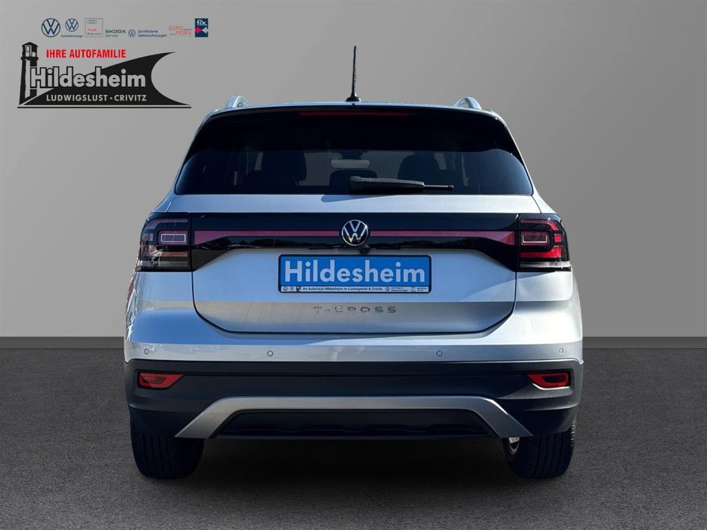 Volkswagen T-Cross 2023 г. Серебристый, пробег 27400 км