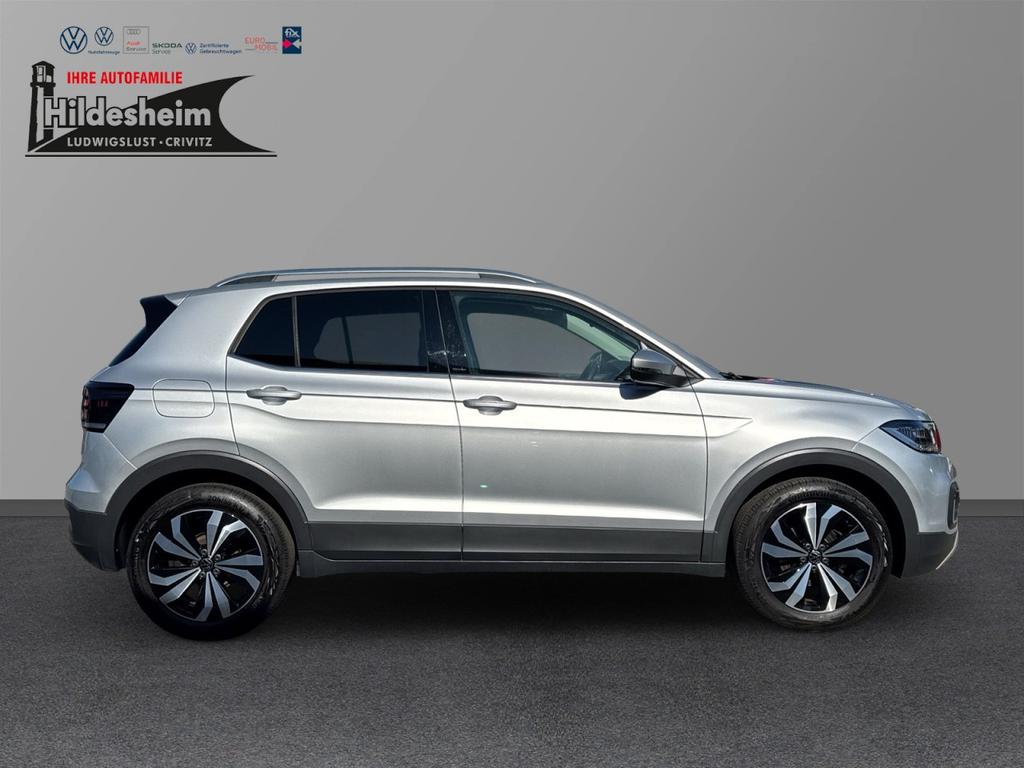 Volkswagen T-Cross 2023 г. Серебристый, пробег 27400 км