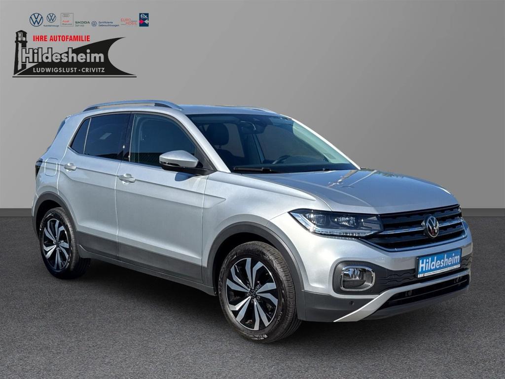 Volkswagen T-Cross 2023 г. Серебристый, пробег 27400 км